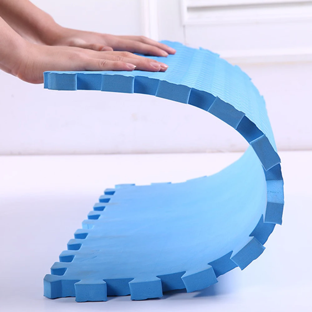 Оригинальный 9 шт. детский пенопластовый пазл игровой напольный коврик для йоги