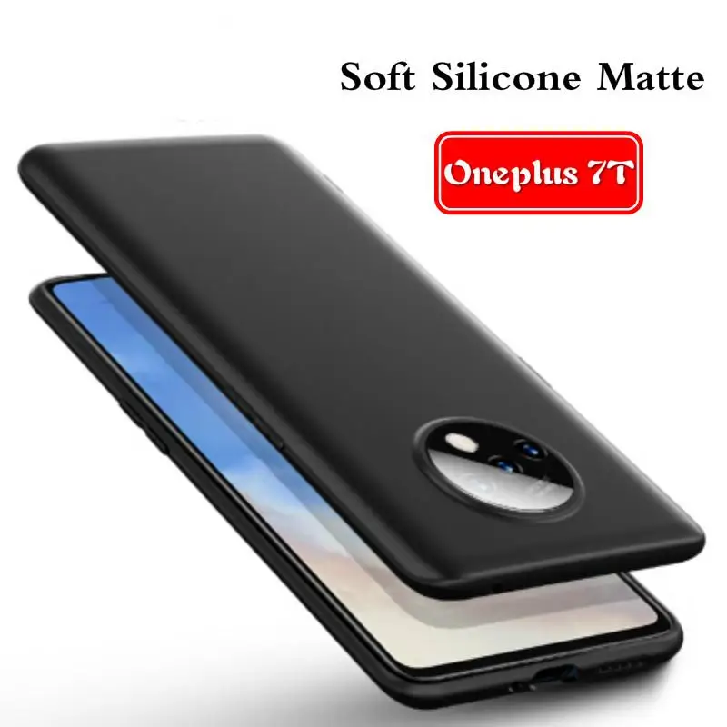 One plus 7 Pro Чехол тонкий сдержанный матовый чехол для Oneplus T 6 6T Oneplus7 PC Plus s |