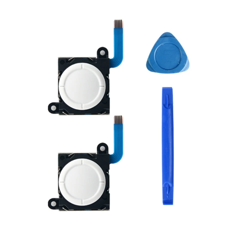 6 шт./компл. 3D аналоговые Сенсор джойстик для пальца палочка комплект Nintendo Switch NS