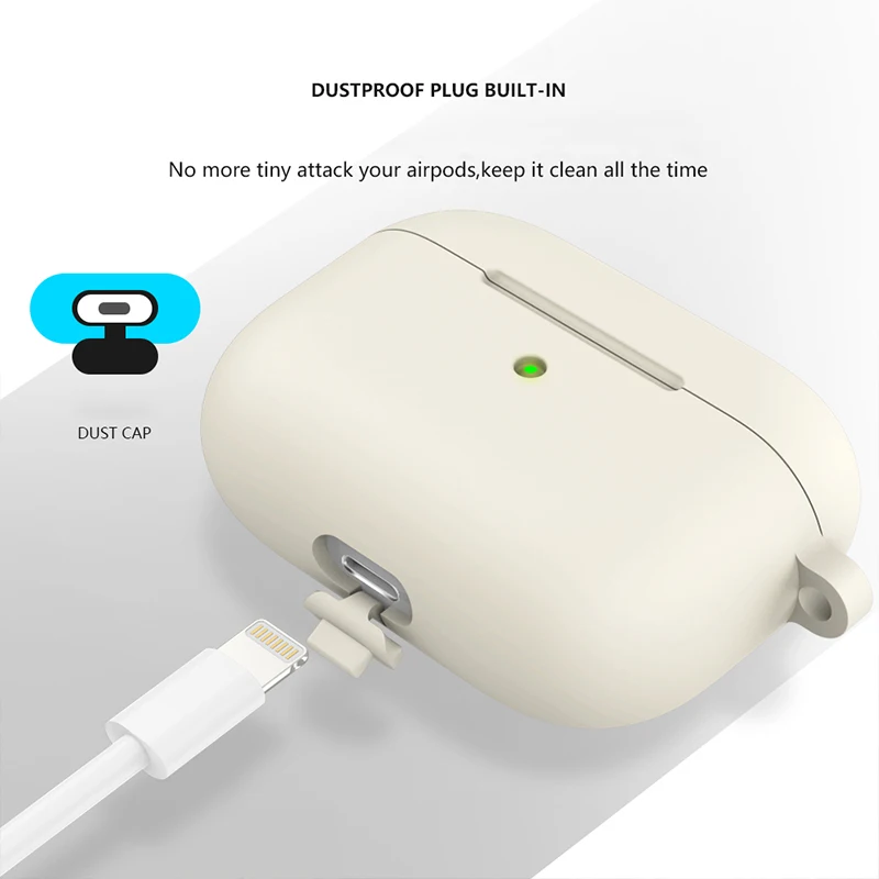 Чехол для Apple Airpods pro чехол наушников аксессуары беспроводной Bluetooth-гарнитуры