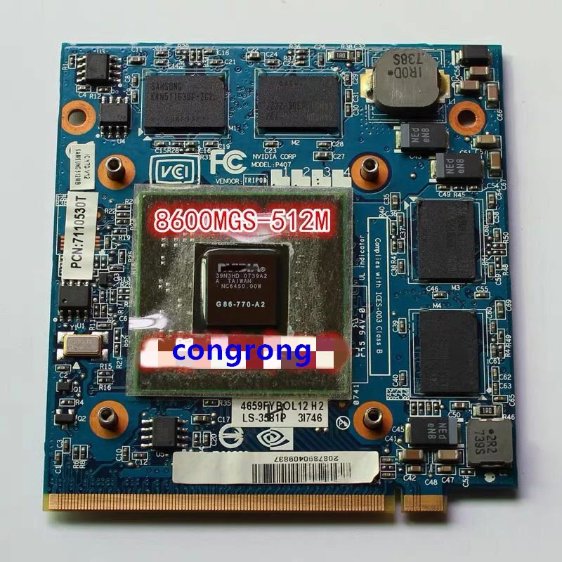 8600 м GT G84 600 A2 512 М VGA видео карты для 5920G 5930 6530G6920G 6930G 6935 7520G 7720G 8730G 8600MGT 8600MGS|card|card cardcard
