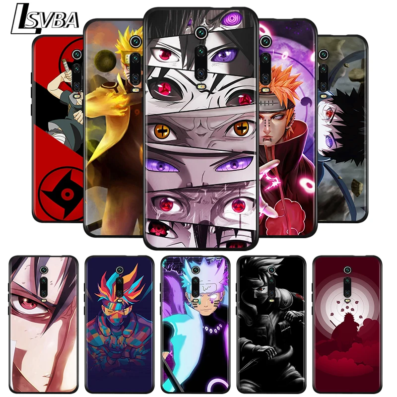 

Naruto Animation Art Silicone Cover For Redmi 9C 9T 9I 9AT 9A 9 8A 8 7A 7 6A 6 5 A 4X Prime Pro Plus Black Soft Phone Case