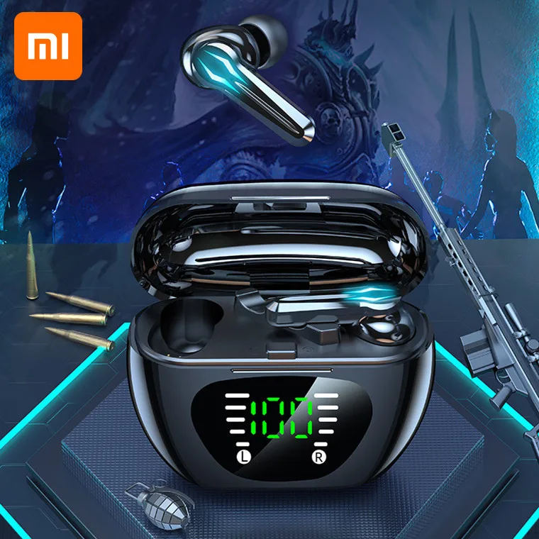

Беспроводные наушники Xiaomi, Bluetooth-наушники с шумоподавлением и глубокими басами