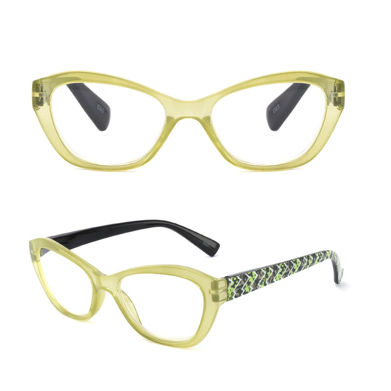 

Beautiful Color Cat Eye Reading Glasses