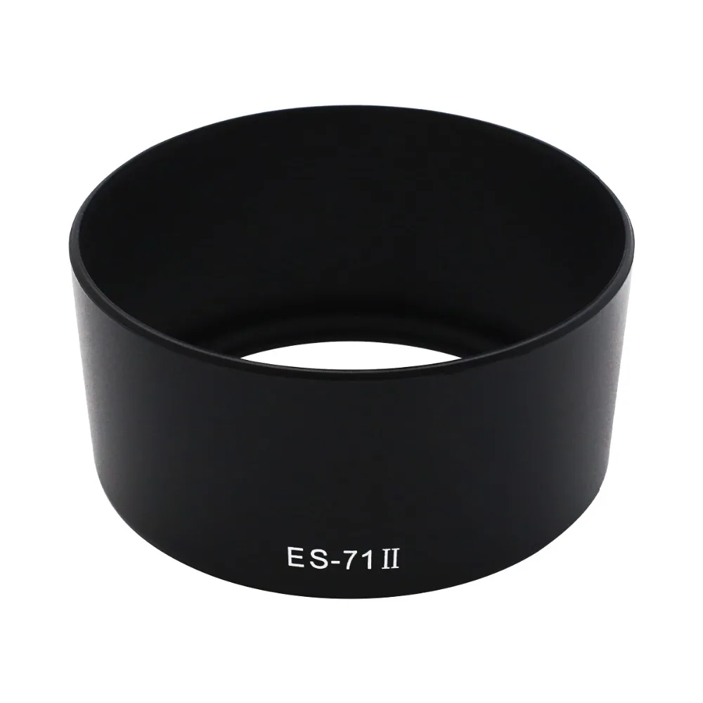 ES-71 II ES-71II бленда объектива для CANON EF 50 мм f/1,4 USM блок дождь ветер снег камера аксессуары специальная бленда