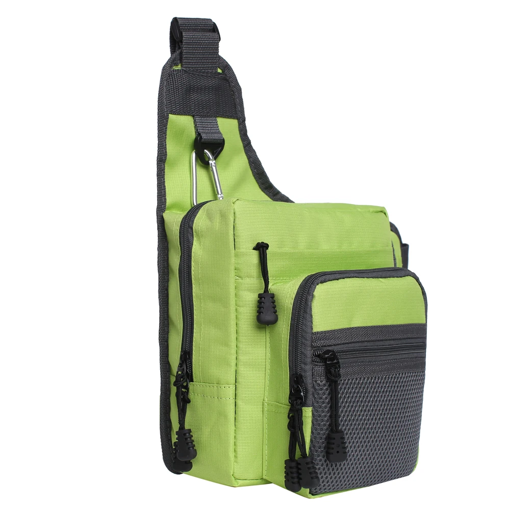 Рыболовная Наплечная Сумка для рыболовных снастей многофункциональная поясная
