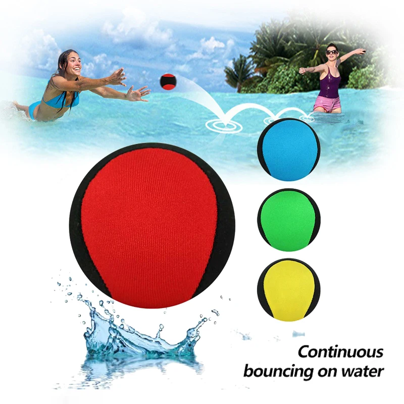 

Outdoor Toys Water Bouncing Ball Pool Play Beach Ball Skips On Water Game Sports Toy For Swimming Pool Kids Children Adult
