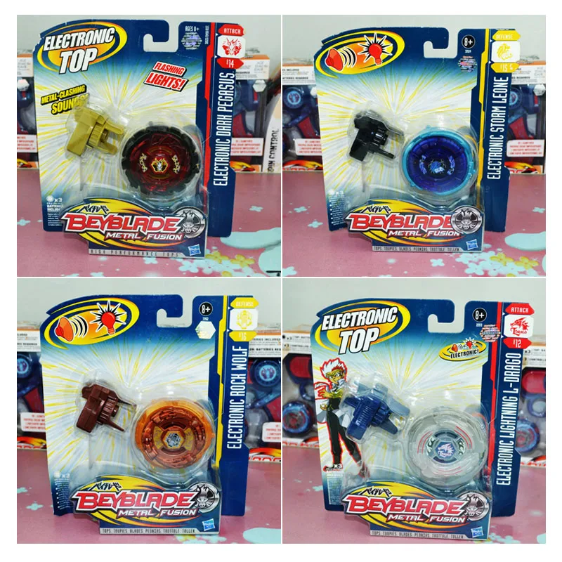 Hasbro BEYBLADE боевой взрыв электронное освещение металлический фьюжн бой бейблэйд B15