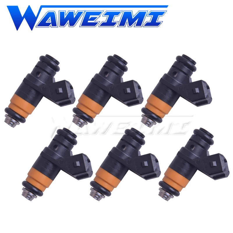 

WAWEIMI Brand New Original Quality 6PCS 7177B13965 Fuel Injector 7177B13965 for Sales 7177B13965