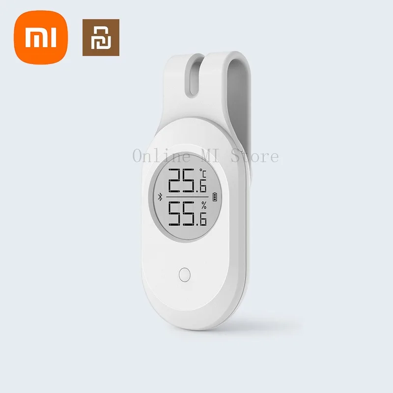 

Xiaomi Youpin LEE GUITARS Smart Temperature Humidity Sensor LCD Screen Digital Thermometer Bluetooth Works With Mihome Mijia APP