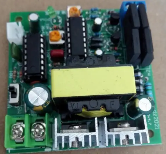 

New product 100w modified wave 12v to 220v AC 50hz inverter circuit board DC-AC boost module