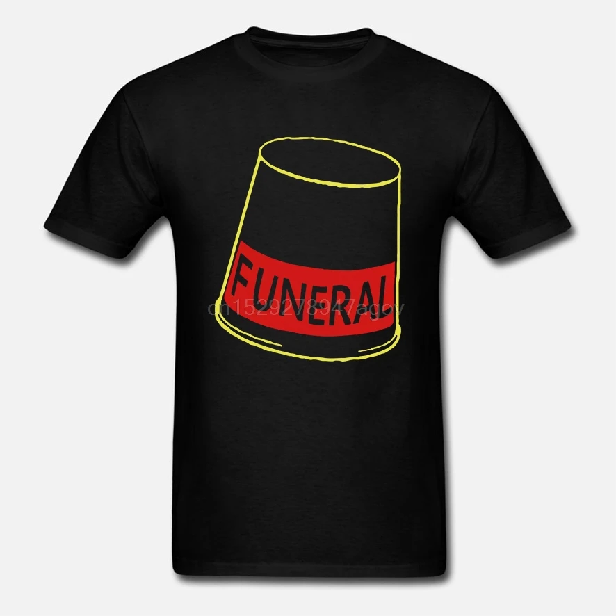 100-Cotton-O-neck-Custom-Printed-Men-T-shirt-Buckethead-Funeral-Women-T-Shirt | Мужская одежда