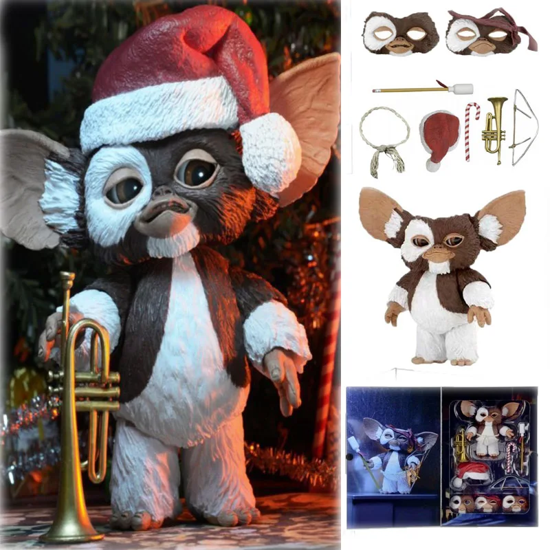 Фигурка NECA Gremlins фигурка героя из фильма гремлины Новая Рождественская коллекция