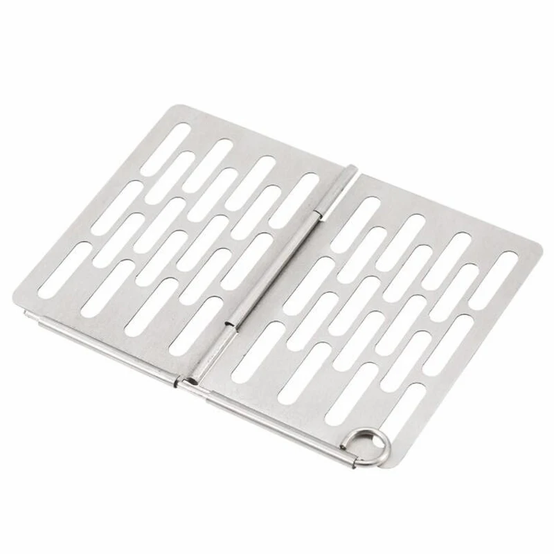 Barbecue Stainless Steel Tool Outdoor Portable Grill Cooking Safe And Practical Clean | Спорт и развлечения