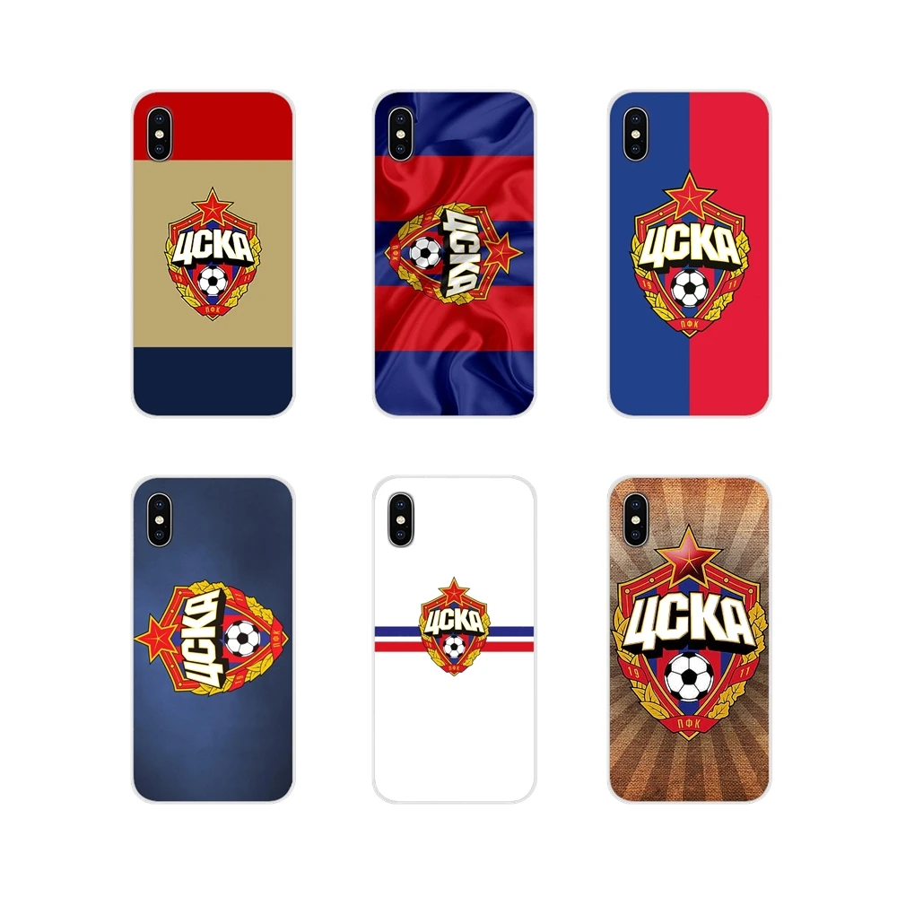 Аксессуары чехол для телефона PFC CSKA Футбольная команда Москвы Xiaomi Redmi Note 3 4 5 6 7 8 Pro