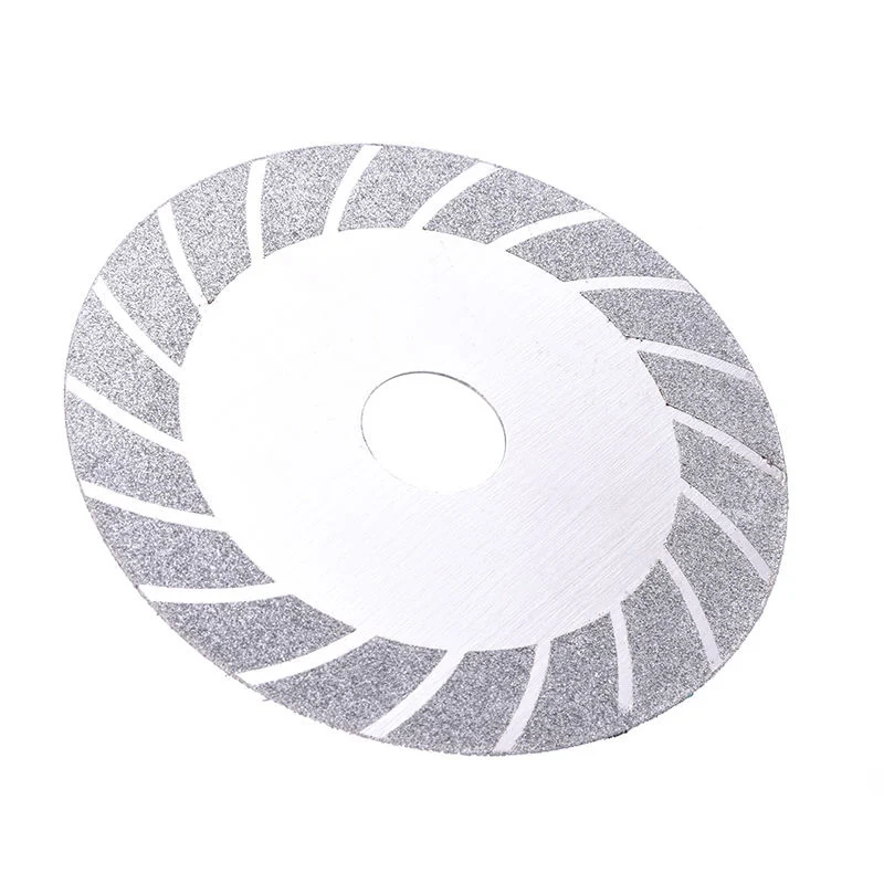 

100mm Brazed Grinding Wheel Rotary Polishing Cutting Disc For Angle Grinder Sale