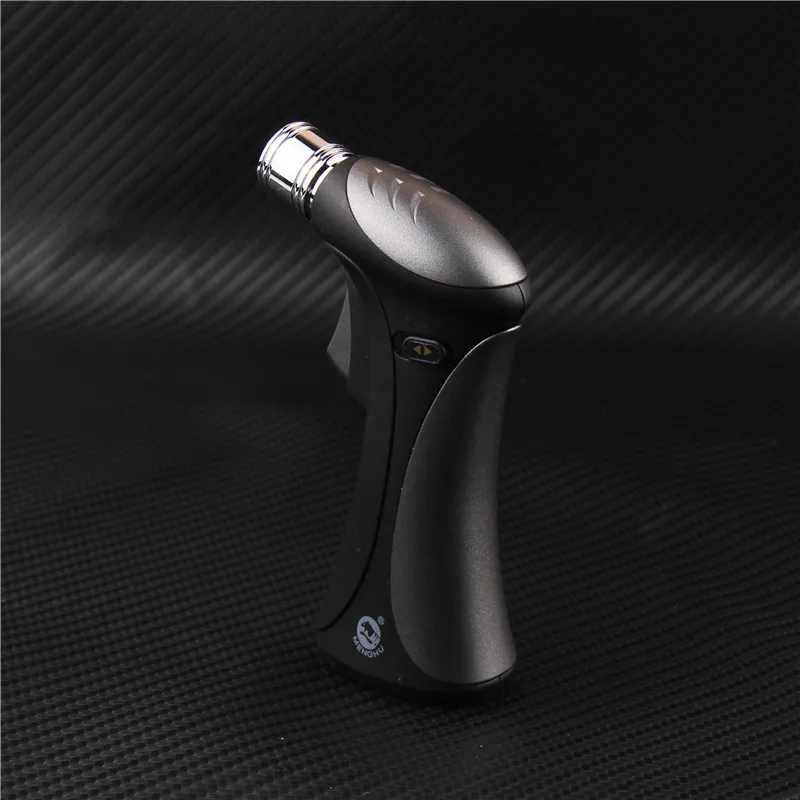 

Fixed Flame Jet Butane Cigar Lighter Torch Turbine Cigarette 1300 C spray Gun Fireproof Windproof Gas