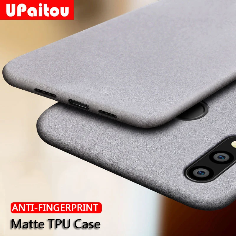 Обновленный Матовый ТПУ чехол UPaitou для OPPO Realme 3 2 Pro X Lite F11 с защитой от отпечатков