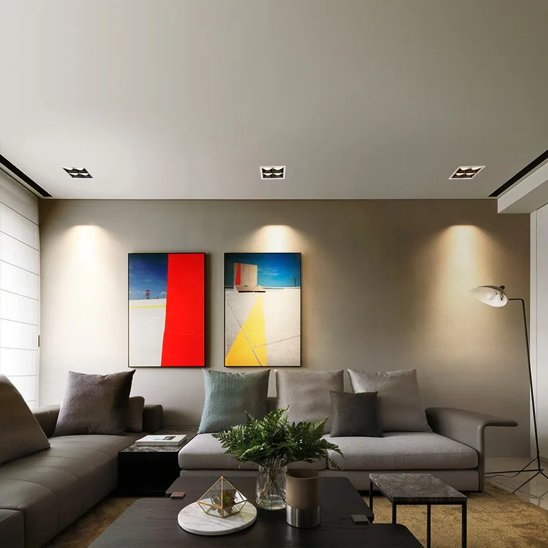 Встраиваемый светодиодный светильник для решетки радиатора 12 Вт 27 COB