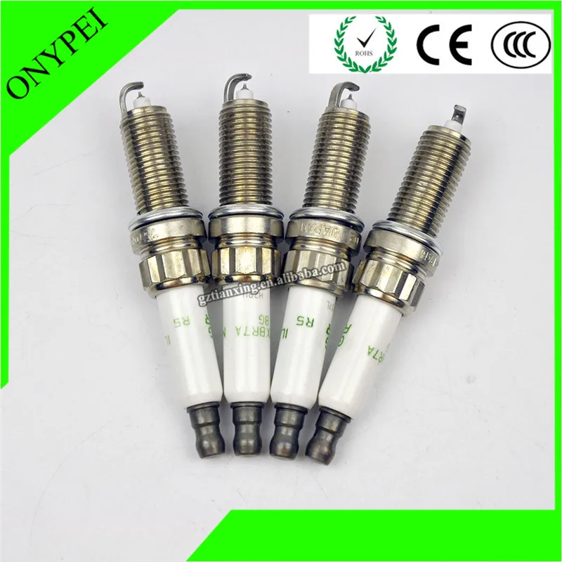 4 шт. ILZKBR7A 8G 5229 12120035531 0242135518 ZR7SI332S иридиевая Свеча зажигания для Mini Cooper 2007 2009 1.6L