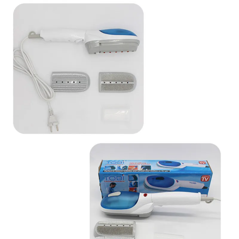 

EU plug Handheld Steamer Portable Handheld Garment Steamer Brush Fast-Heat Steam Iron household or Travelling