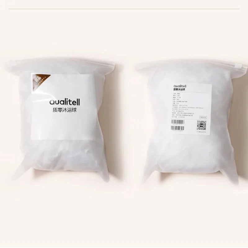 Youpin Qualitell 2 шт. инструмент для душа купания кисть тела эластичный массажный шарик