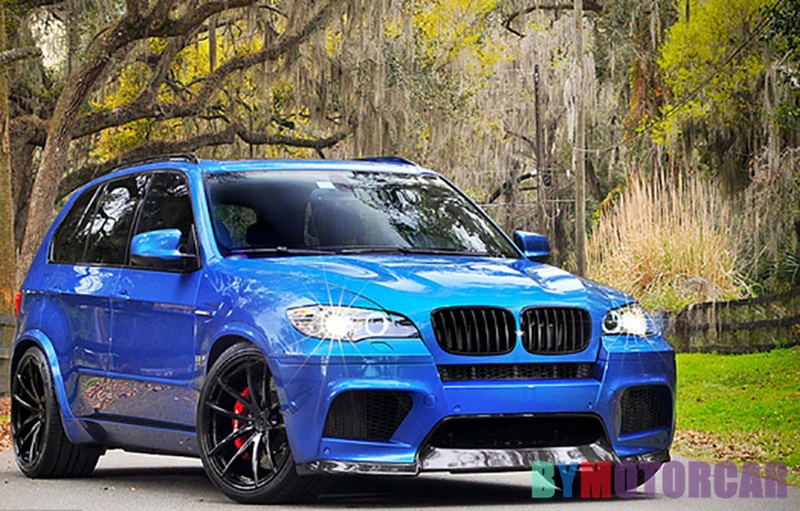 Спойлер для переднего бампера из углеродного волокна подходит BMW E70 E71 X5M X6M |