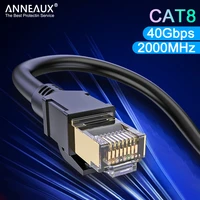 2021 super cat8 ethernet cable rj45 lan cable ftp network cable for rj45 cat8 compatible patch cord modem router cable ethernet
