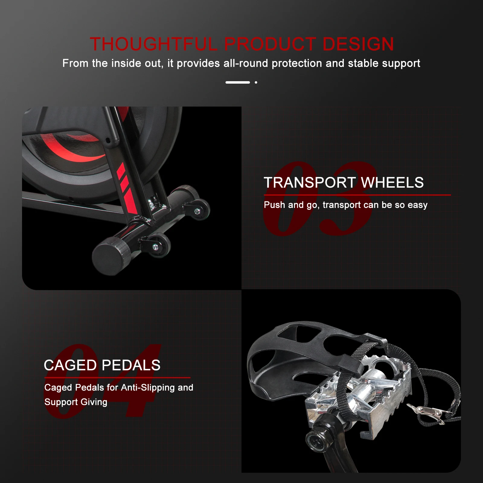 Велотренажер с ЖК-дисплеем для дома и спортзала | Спорт развлечения