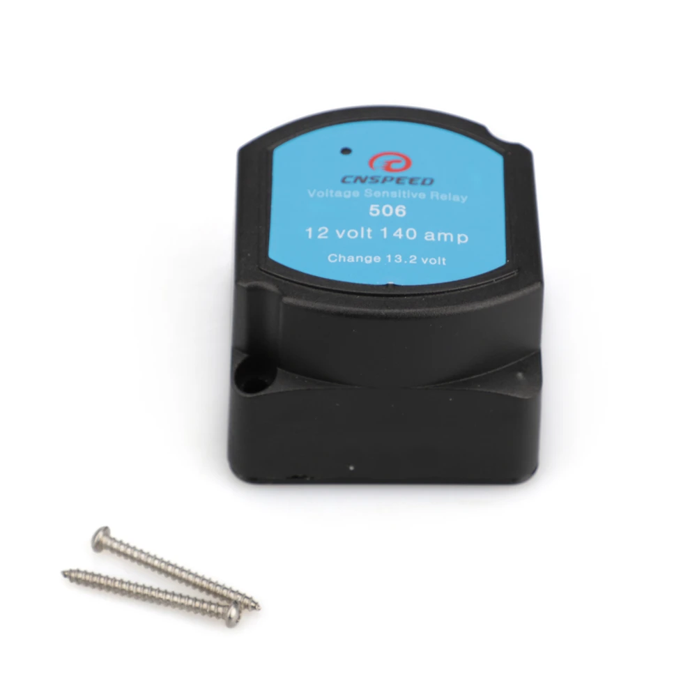 voltage sensitive relay 12v 140a dual battery isolator relay protection vsr voltage split charge for boat marine automotive free global shipping