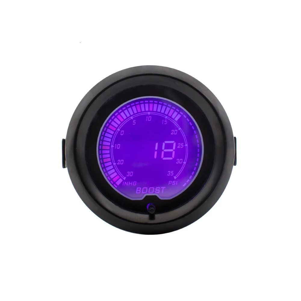 CNSPEED, новинка, 2 дюйма, 52 мм, Psi, Turbo Boost Gauge, универсальный цифровой Boost, авто, турбо Boost gauge, автомобильный измеритель, XS100110
