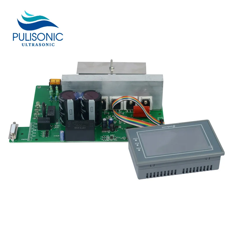

20KHz 2000W Ultrasonic Welding Generator PCB Circuit Board With Display Board For PULISONIC Welding Equipment Parts