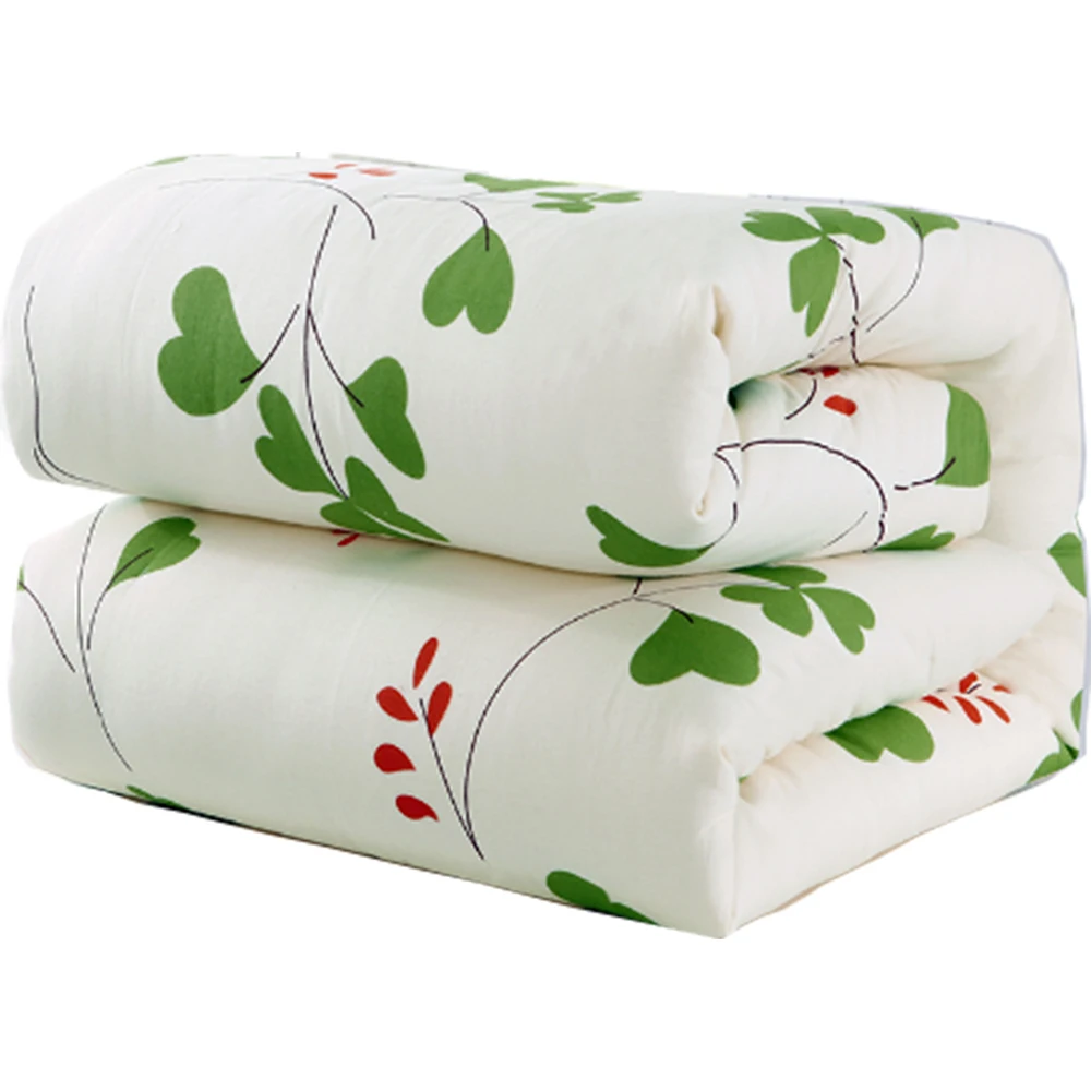 Летнее Хлопковое одеяло ручной работы 150x200 Крутое свежие хлопковые одеяла