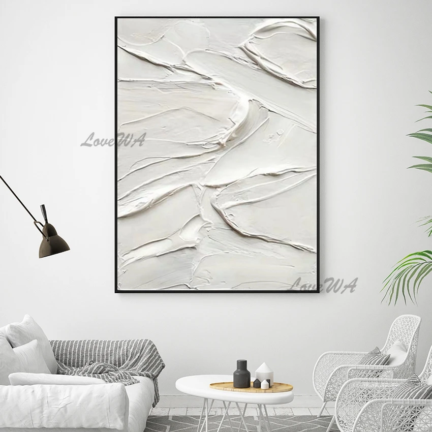 

Simple Texture Painting Art Hand-painted Oil Painting Modern Wall Decor Gray Design Acrylic Paintings Wall Canvas Art Picture