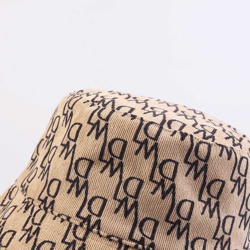 Bucket Hat Bobs Black Hip Hop Women Fishing Hats Cow Girl for Fashion Unisex Harajuku | Аксессуары для одежды