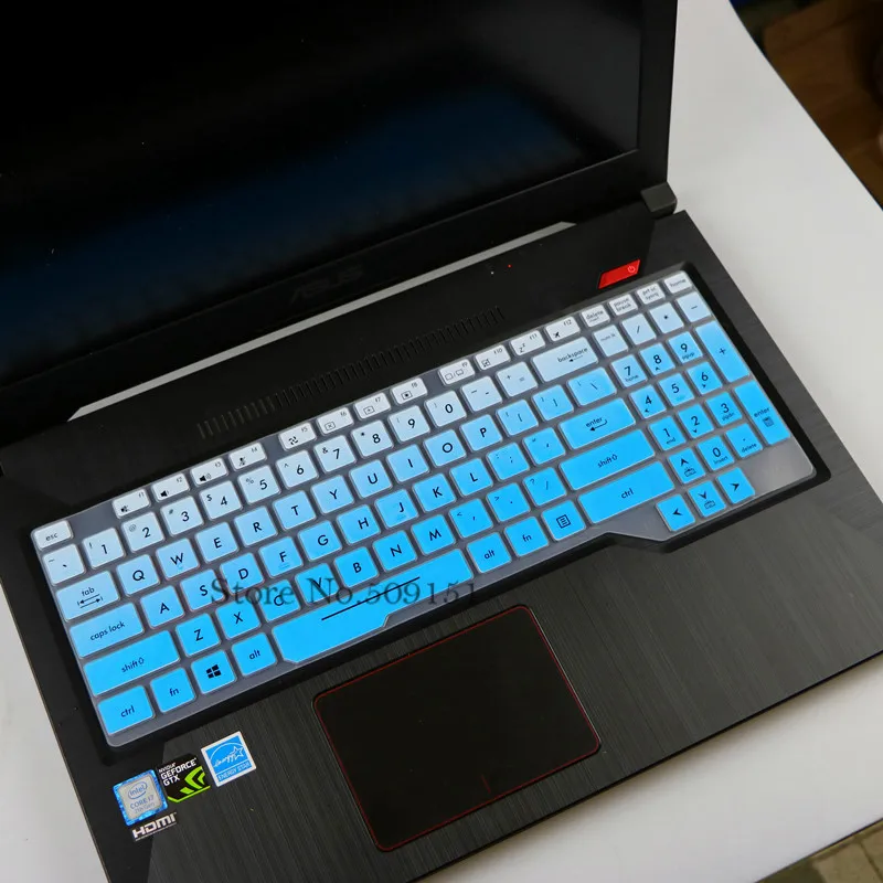 For ASUS ROG Strix SCAR II 2 GL504 GL504G GL504GS GL504GM GL704 GL704G GL704GS 15.6“ 17.3 inch laptop keyboard cover protector |