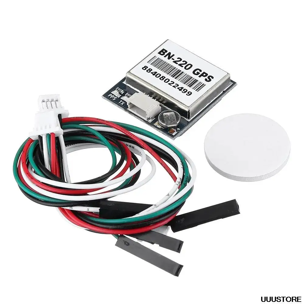 Антенный модуль Beitian Dual BN-220 BN220 GPS GLONASS M8030 TTL уровень для радиоуправляемых гонок FPV