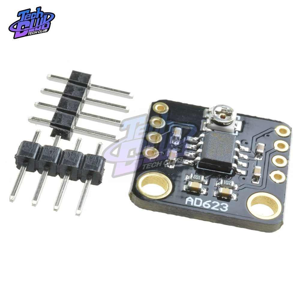 Программируемый усилитель инструмента CMRR Max SAD623 с частотой 200 Гц плата цифрового