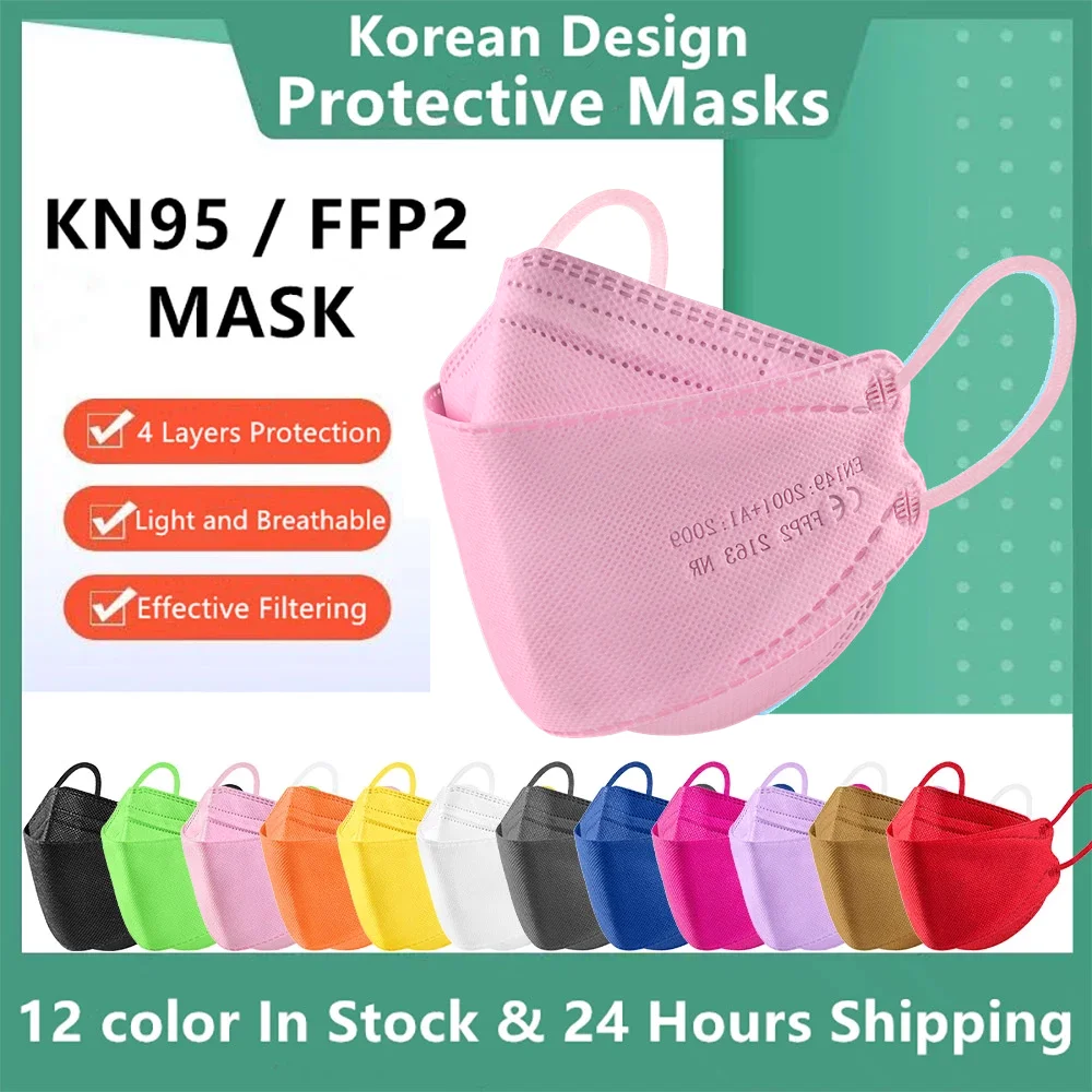 Ffp2Mask CE kn95 ffp2 Mascarillas ffp2многоразовая респираторная маска fpp2 homologada Европа взрослая