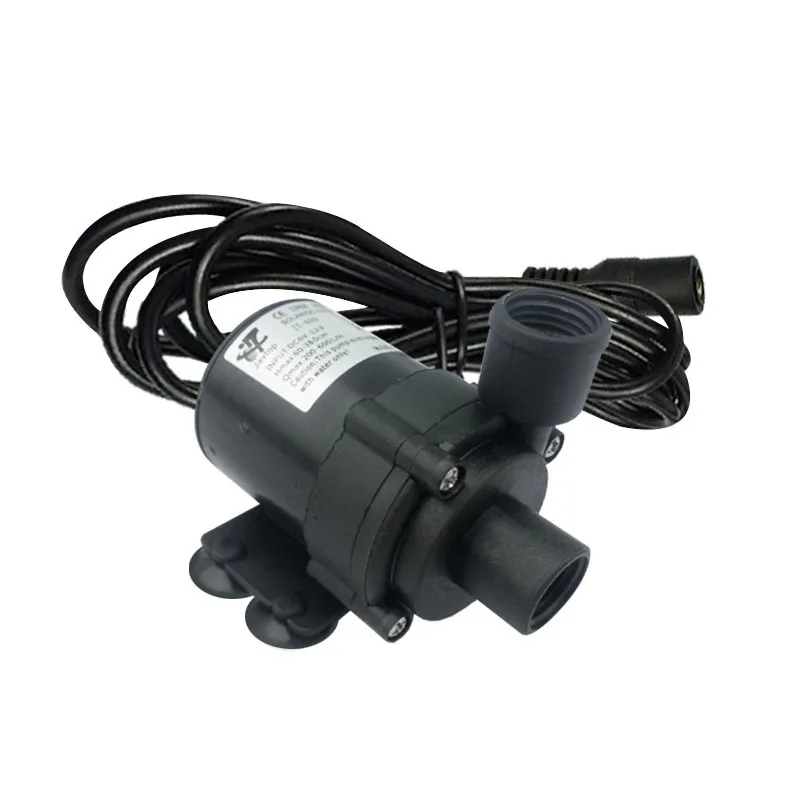 JT-600C Micro DC водяной насос 12 в 24 низкий уровень шума IP68 700 л/ч | Строительство и ремонт