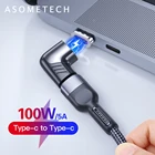 USB-коннектор для передачи данных и зарядки, 100 Вт