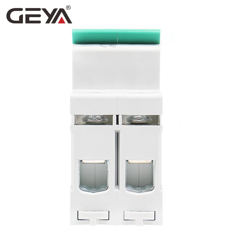 Din Rail цепи 2pole главный выключатель Функция разъединители переключатели изолятор