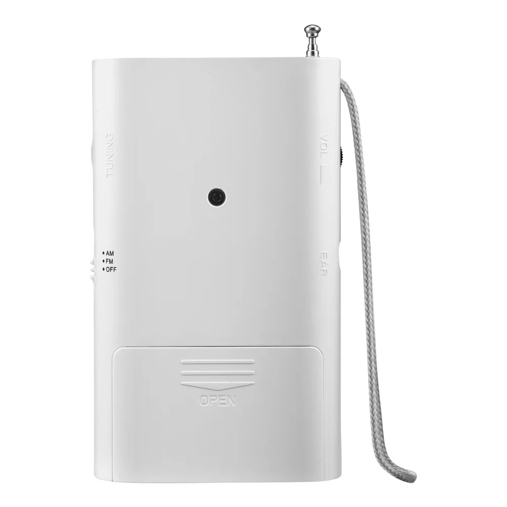 RD 206S телескопическая антенна тренажерный зал Карманный AM FM Динамик ручной