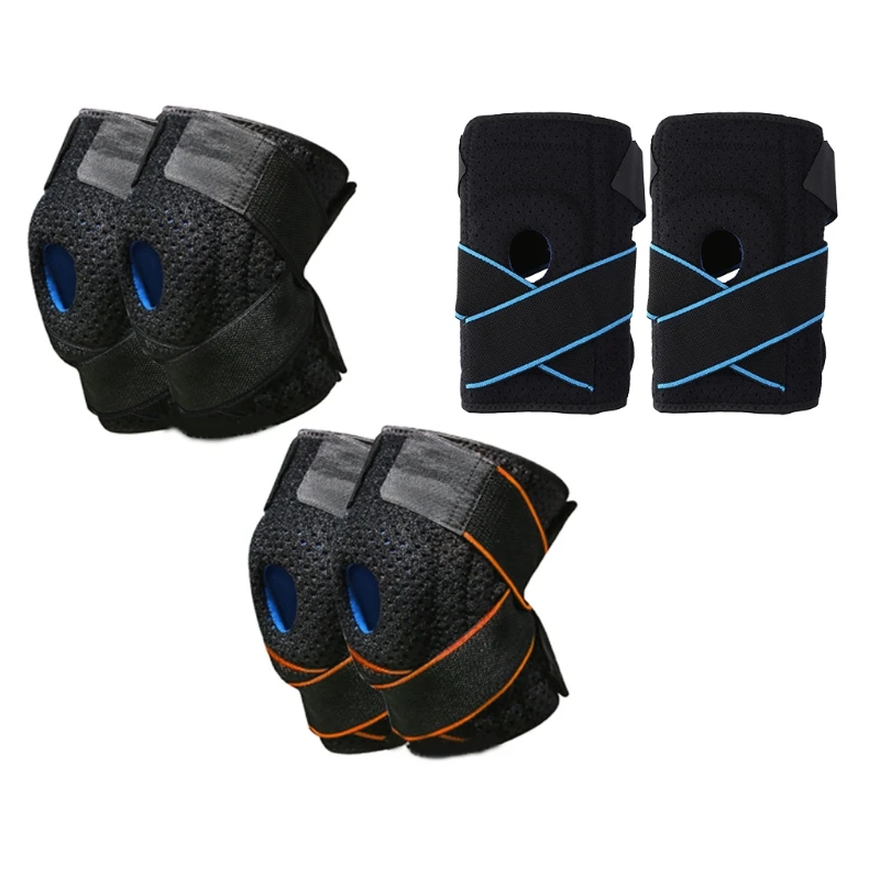 

1Pc Elastic Therapy Kneecap Patella Protective Cover Unisex Sports Kneepad Outdoor Running Kneelet Protective Cover
