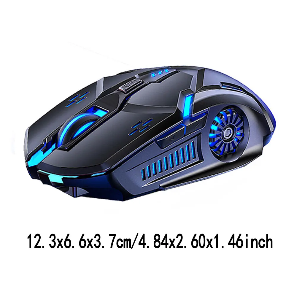 

G5 Wired Gaming Mouse Silent Click Laptop Ergonomic Mouse USB Computer Mouse With LED Backlight 6 Button Mice For Laptop PC