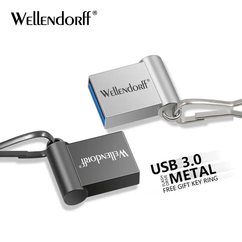 Wellendorff 3 0 Мини Металл 16 ГБ 32 usb флеш накопитель 4 8 Флешка 64 Гб 128 Falsh карта памяти