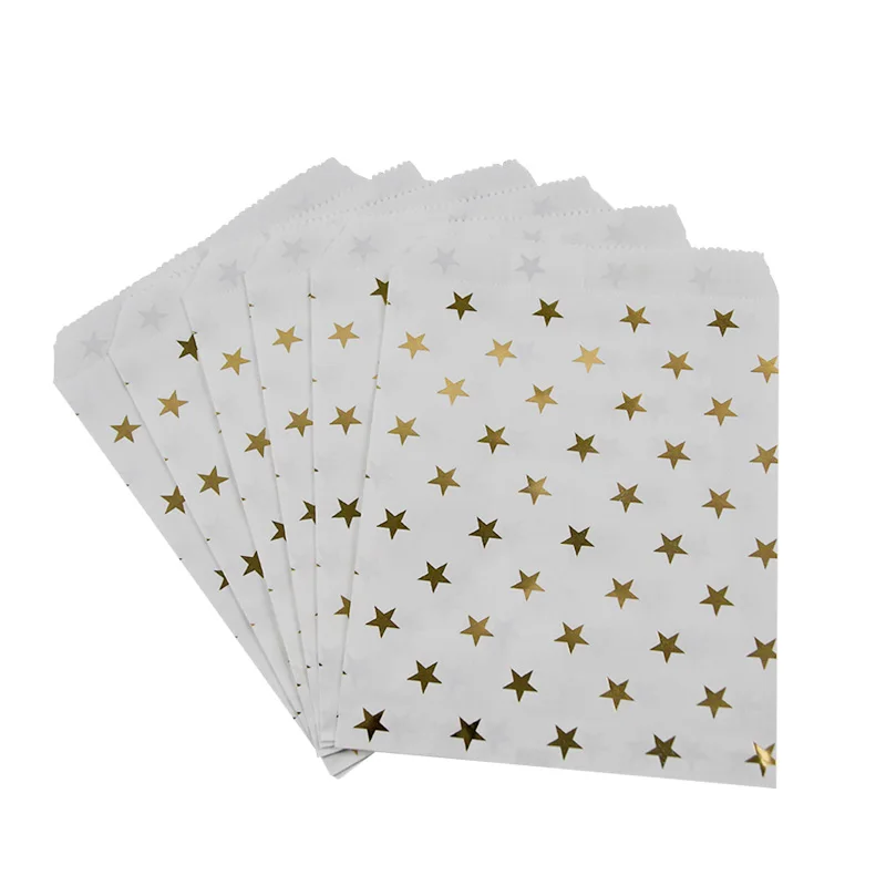 25 шт. бумажные подарочные пакеты в горошек | Дом и сад