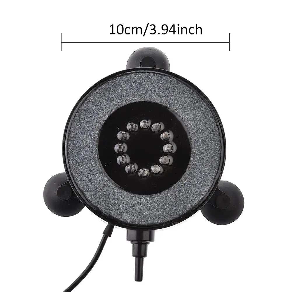 DC аквариумное светодиодное освещение круглая аквариумная лампа 12 В Chihiros