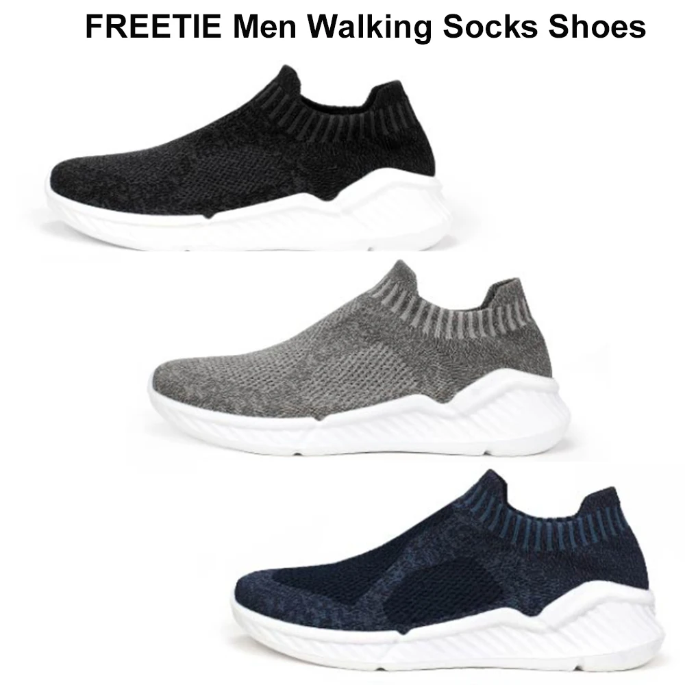 Кроссовки Youpin FREETIE мужские антибактериальные водоотталкивающие