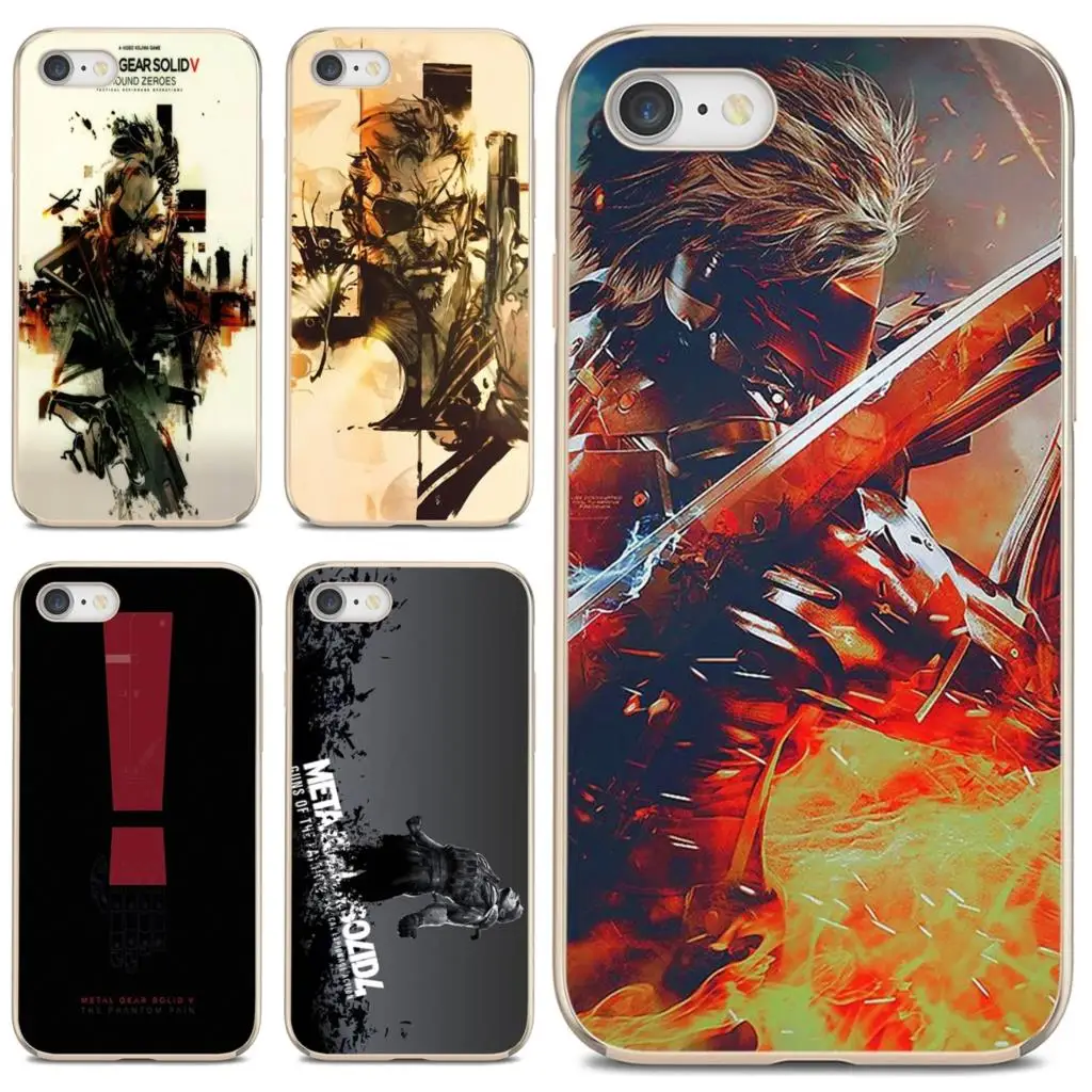 

Metal Gear Solid V Solid Snake For iPhone 10 11 12 13 Mini Pro 4S 5S SE 5C 6 6S 7 8 X XR XS Plus Max 2020 Silicone Cover